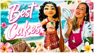Best Moana Cakes compilation by Heaven CAKE #moana #cake #art