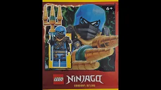 LEGO Instructions | NINJAGO | 892412 | Nya | Magazine Gift