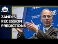 What Broke U S Recession Indicators Mark Zandi