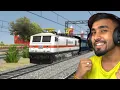 TECHNO GAMERZ PLAY INDIAN TRAIN SIMULATOR | INDIAN TRAIN SIMULATOR