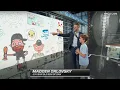 Dan Orlovsky s son drew the graphics on NFL Live for Autism Awareness Day