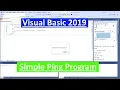 Introduction to Visual Basic Series - Simple Ping Tool