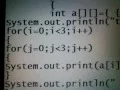 Java Array tutorials part 1