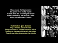 Heroin - The Velvet Underground (Lyrics Spanish-English) (Español-Inglés)