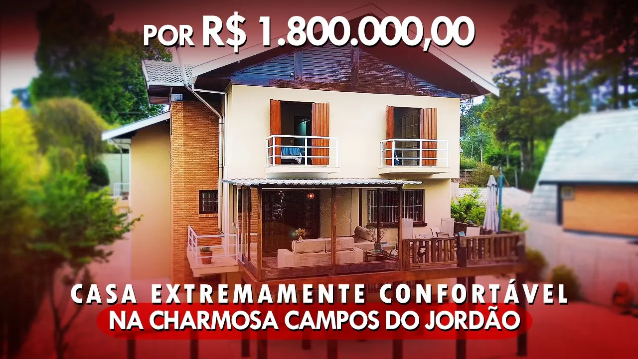 Video do Imóvel: Sabe aquela casa que você vê no Pinterest e pensa: Um dia eu morro aí... Essa é a casa!