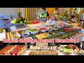 Biggest Breakfast In Grand Mirage Resort Bali Indonesia