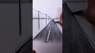 رسم المنظور بطريقة سهلة 