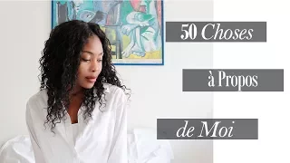 50 choses propos de moi 50 facts about me