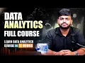 Data Analytics Full Course FREE Data Analytics Course 2026 Intellipaat