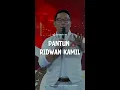 Download Lagu Pantun Ridwan Kamil