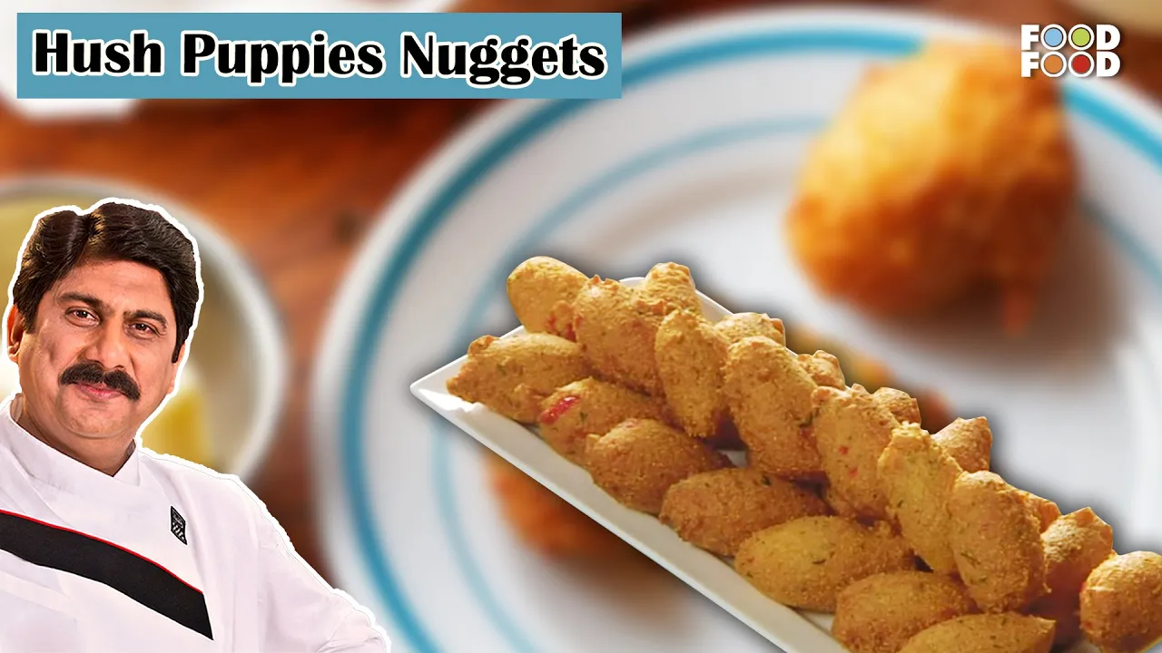           How to Make Crispy Hush Puppies Nuggets   FoodFood