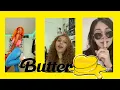 Bts Butter Transformation Tiktok Challenge ✨👗