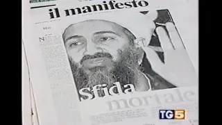 rassegna stampa tg5 24 09 2001