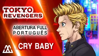 Download TOKYO REVENGERS Abertura Completa em Português - Cry Baby (PT-BR) MP3