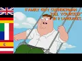 Family Guy Slenderman Kill Yourself Meme in 8 Languages
