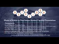 Master of Science in Data Science Student Capstone Presentations
