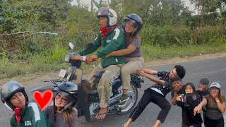 DRAMA | CINTA TUKANG OJEK