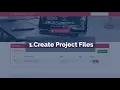 1 Create Project File CRUD Operations in PHP and MySQL using PDO
