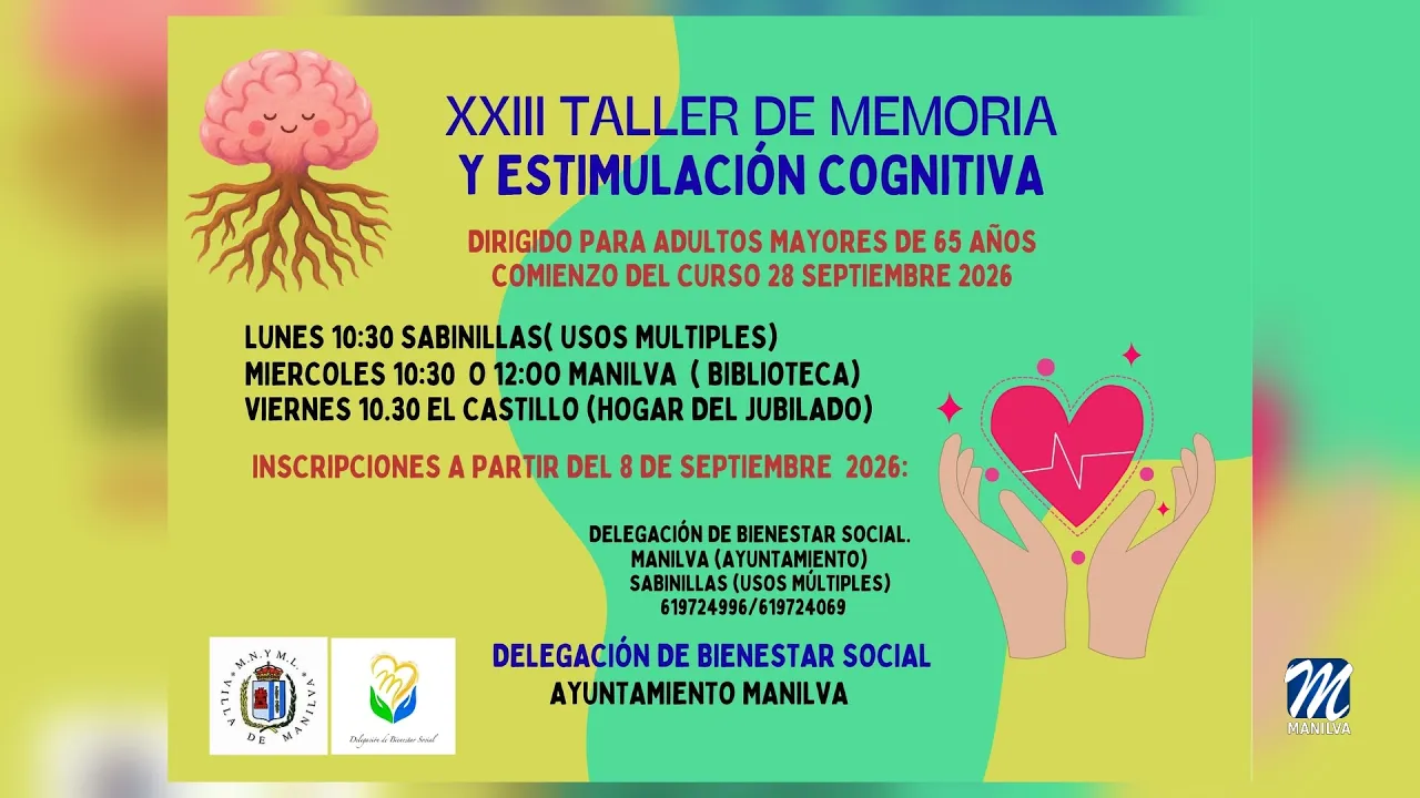 Abierto el plazo de inscripción para los talleres de Memoria