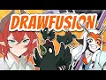 DRAWFUSION 5 Artists VS 1 Prompt