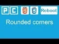 HTML5 and CSS3 beginners tutorial 29 - rounded corners