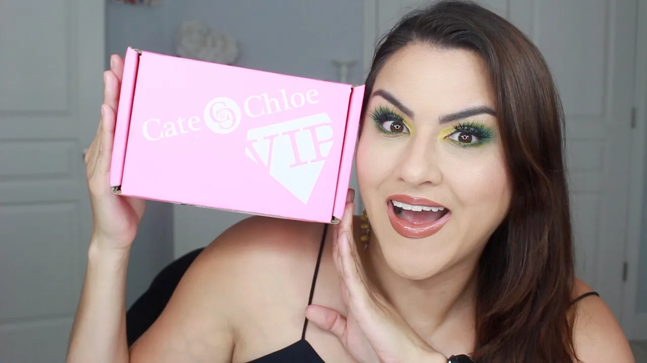 Cate & Chloe Earring Unboxing+Review | Ivy 18k White Gold Drop Earrings