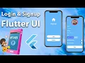 Flutter Tutorial - Login Signup