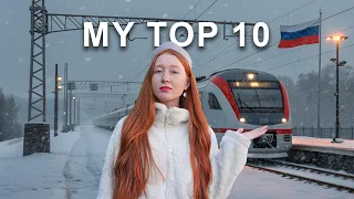 My TOP 10 Experiences in RUSSIA (After 5 years of travels!)