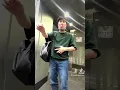 Someone is refusing 100USD 10 000 Yen in Japan