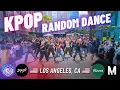 Kpop Random Play Dance in Los Angeles with TEAM