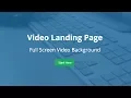 Full Screen Landing Page - HTML5 and CSS3 Tutorial