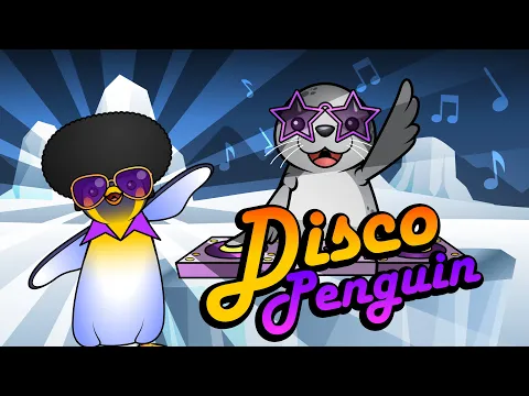 Download MP3 Super Duper Dancing Disco PENGUIN SONG!