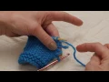 Dropped Stitch at End of Row