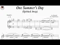 One Summer s Day Spirited Away - Joe Hisaishi Piano