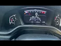 How to reset the tire pressure light on a 2017-2022 Honda CRV TPMS reset