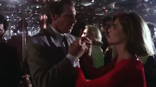 frantic 1988 night club scene 