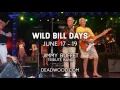 2016 DWD 30 TV Wild Bill Days