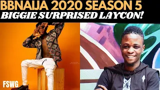 bbnaija 2020 biggie surprises laycon ka3na connection with ceecee