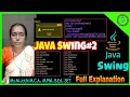 Java Swing Components JButton JLabel JTextField JCheckBox JRadioButton