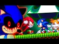 WHO IS THE TRUE SONIC EXE Sonic exe The True Demon