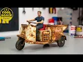 1960 s Abandoned Tonka Ser-Vi-Car Toy Restoration