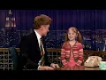 Conan's Daughter | Late Night with Conan O’Brien