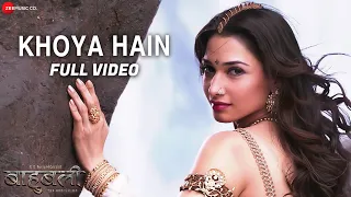 khoya hain full video baahubali the beginning prabhas tamannaah m m kreem manoj m