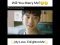 Download Lagu Will you marry me🤭🤭 My Love Enlighten Me|| Cdrama #shorts #chinesehindimix #koreanhindimix