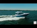 Everglades 367CX Crossover Boat at FLIBS 2025 Great Lakes Scuttlebutt