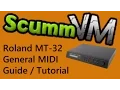 ScummVM Roland MT-32 General MIDI Tutorial