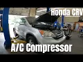Honda CRV AC Compressor Removal
