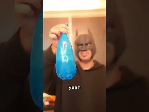 Why A Candle Won't PoP a Water balloon 🎈 ❌ @zackdfilms
