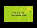 EFFECT AUDIO - SUARA PEDESAAN (KAMPUNG)