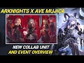 Lagu DON'T MISS THIS! - Arknights X Ave Mujica Collab Event!